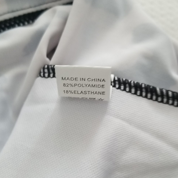 LEOPARD NOTCH FRONT UNDERWIRE ONE PIECE SWIMSUIT - Picture 7 of 7